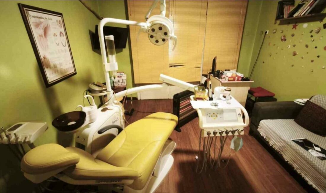 Bursa’nın Osmangazi ilçesinde, diş hekimi yetkisi olmadan sahte şekilde dişçilik