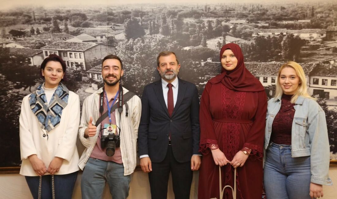 Gürsu Belediyesi, Avrupa dayanışma programı dahilinde gençlik çalışmaları yürüttüğü EURODESK