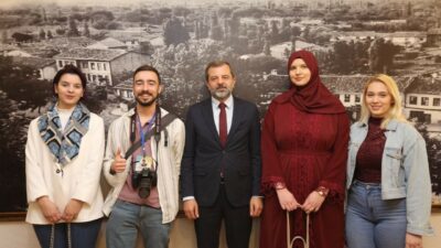 Gürsu Belediyesi, Avrupa dayanışma programı dahilinde gençlik çalışmaları yürüttüğü EURODESK