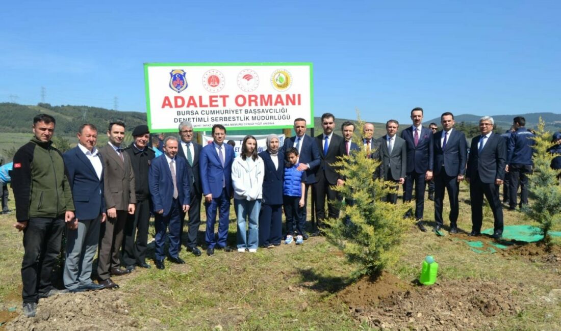 Bursa Denetimli Serbestlik Müdürlüğü tarafından, 20 Nisan 2026 tarihinde şehit