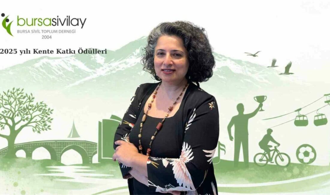 Bursa Sivil Toplum Derneği SİVİLAY’ın geleneksel Kente Katkı Ödüllerinin sahipleri