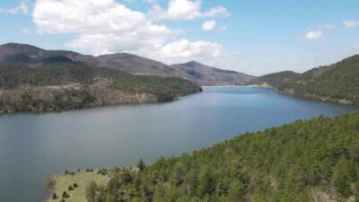 Bursa’nın önemli içme suyu kaynaklarından Nilüfer Barajı’nda son dönemde etkili