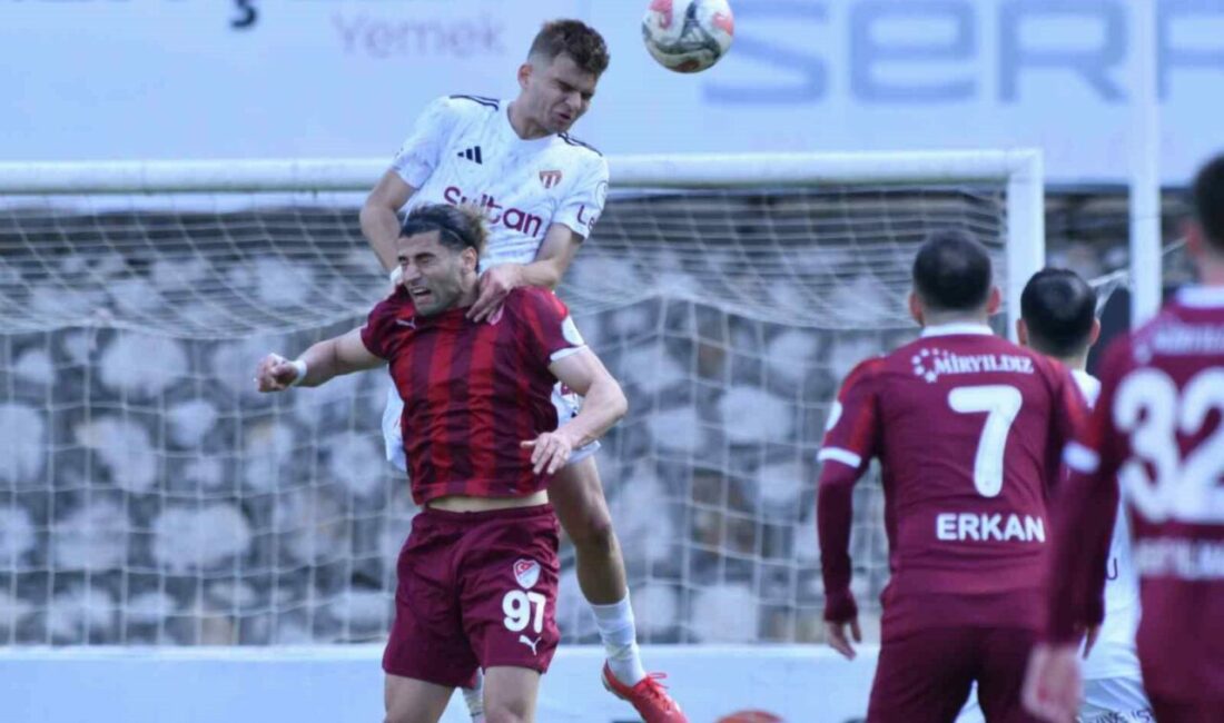 TFF 2. Lig 35. hafta karşılaşmasında İnegölspor, sahasında karşılaştığı Elazığspor