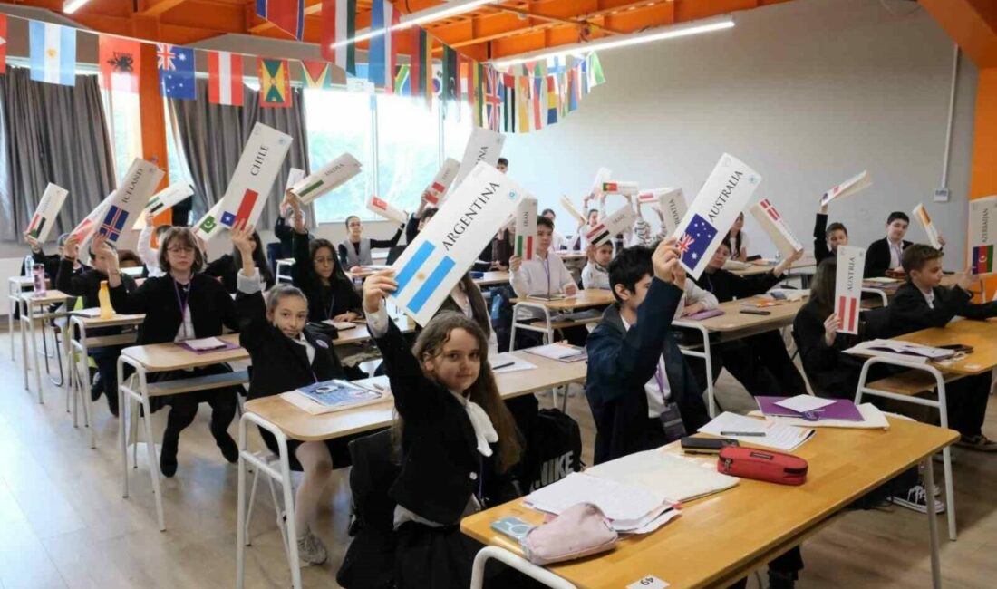 Şahinkaya Eğitim Kurumları, Model Birleşmiş Milletler (MUN) geleneğini bu yıl