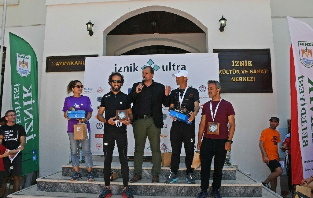Türkiye’nin en uzun maratonu start alıyor İznik Ultra Maratonu, 10-12 Nisan’da, İznik’te gerçekleşecek. Birçok ülkeden bine