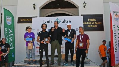 İznik Ultra Maratonu, 10-12 Nisan’da, İznik’te gerçekleşecek. Birçok ülkeden bine