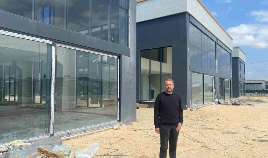 Bursa’nın Yenişehir ilçesinde 350 milyon liraya inşa edilen ve kendi