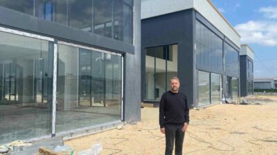 Bursa’nın Yenişehir ilçesinde 350 milyon liraya inşa edilen ve kendi