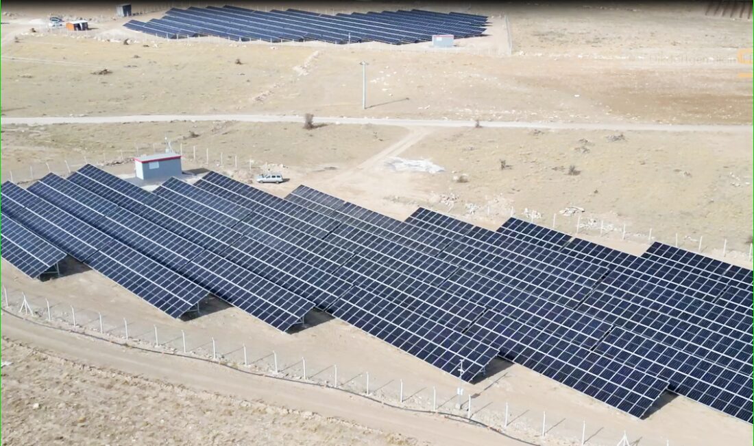 Bursa’da üretim yapan ÜÇEL Kauçuk’un Nevşehir Ürgüp’te kurduğu 2 MWp’lik