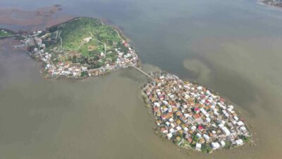 Evliya Çelebi’nin “Velhasıl sudan ibarettir” diye bahsettiği, geçen yıl susuzluktan