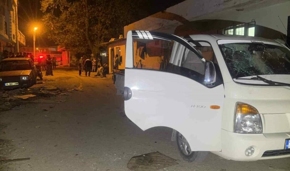 Bursa’da çıkan silahlı kavgada tabancayla ateş açılması sonucu 2 kişi