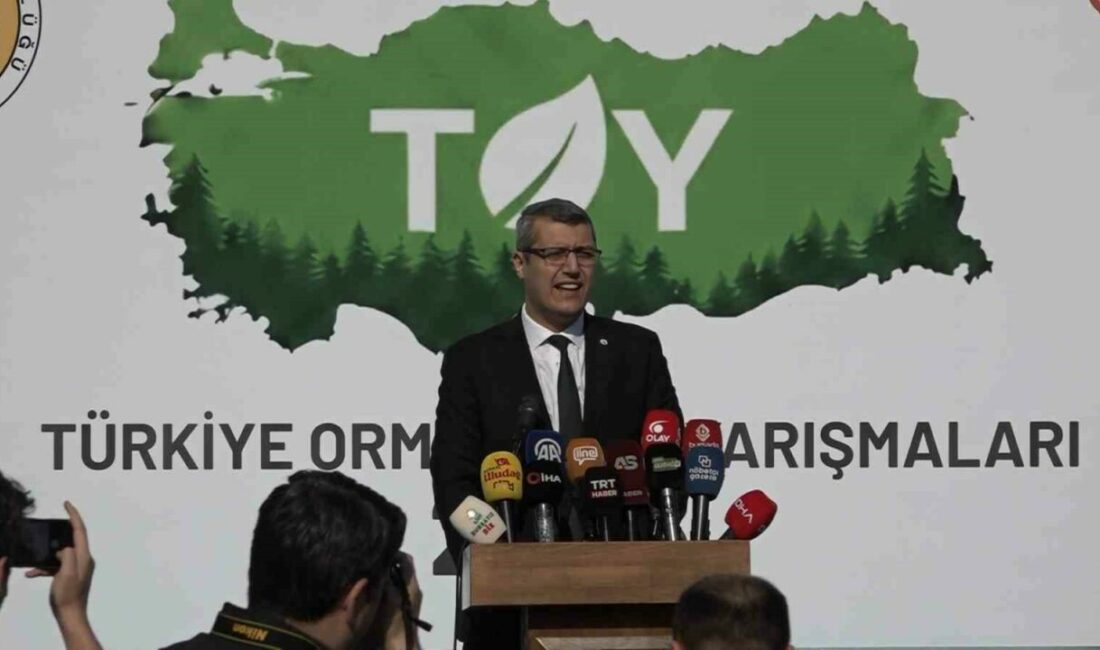 Orman Genel Müdürlüğü tarafından düzenlenen Türkiye Ormancılık Yarışmaları (TOY), çekişmeli