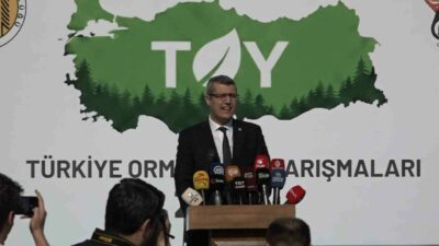 Orman Genel Müdürlüğü tarafından düzenlenen Türkiye Ormancılık Yarışmaları (TOY), çekişmeli