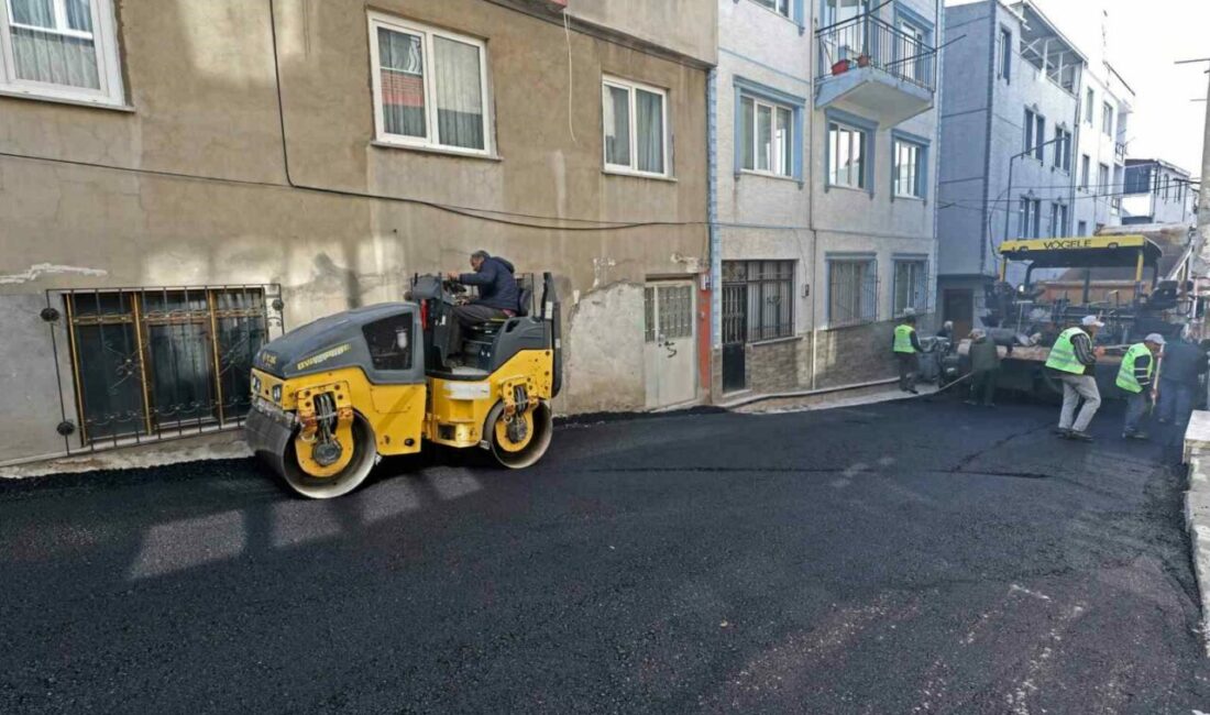 Kentin 17 ilçesinde altyapı ve üstyapı yatırımlarını sürdüren Bursa Büyükşehir