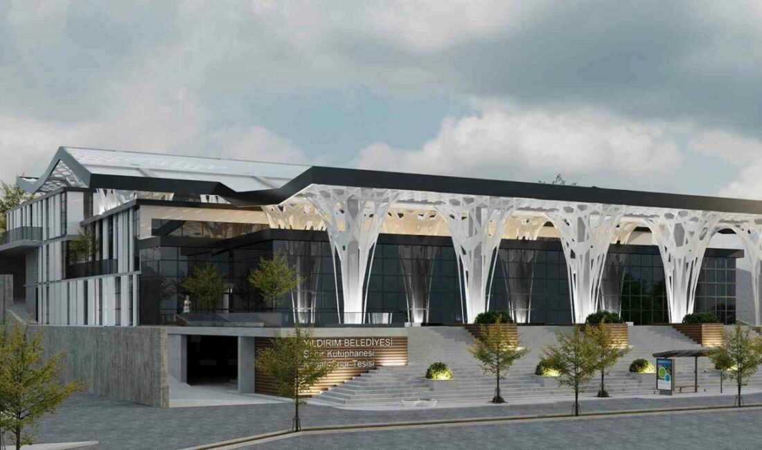 Yıldırım Belediyesi, Piremir Pazar Yeri’ni 5 yıldızlı gençlik ve spor