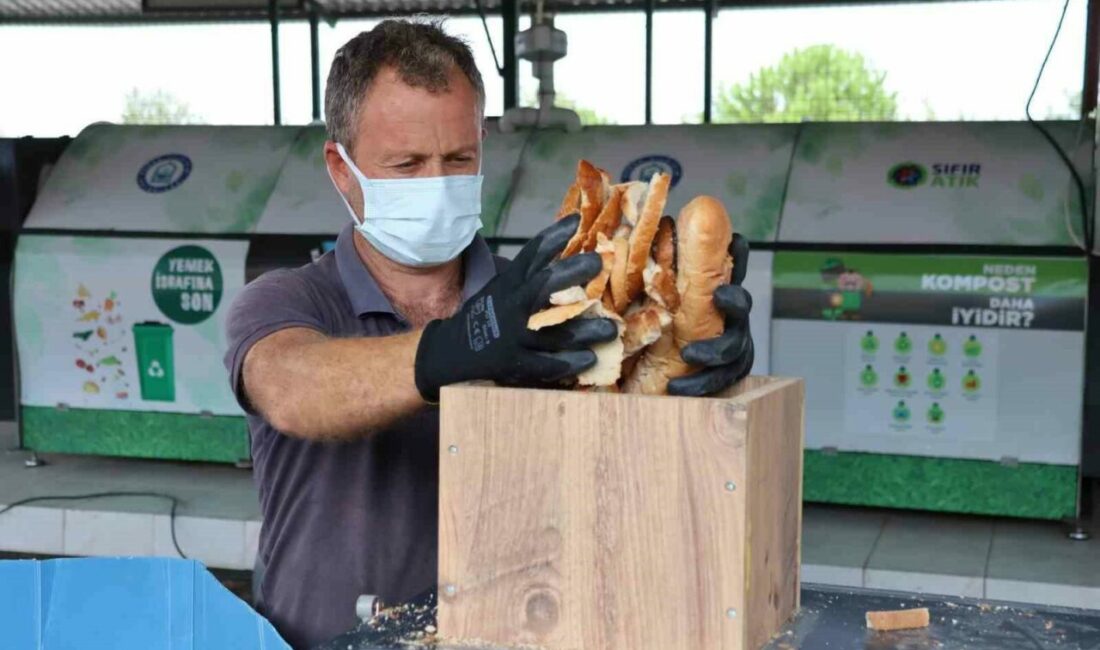 Yıldırım’da gıda israfına geçit yok Bursa’da sıfır atık, çevre ve israfı engelleme konularında önemli projelere