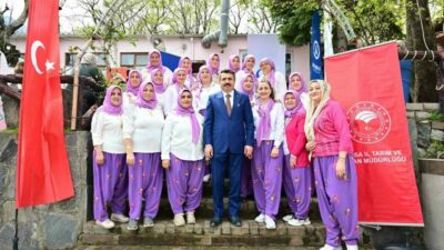 Yıldırım Belediyesi ‘Yeni Nesil Çiftçi Kadın Buluşmaları’ etkinliğine ev sahipliği