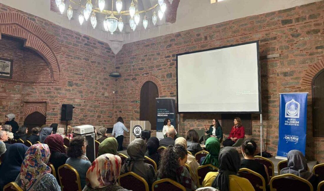 Bursa Yıldırım Belediyesi, Kanser Haftası kapsamında toplumda farkındalık oluşturmak amacıyla