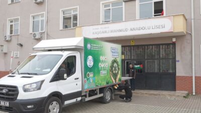 Bursa’da Yıldırım Belediyesi’nin, çevreye ve insan sağlığına zararlı olan plastik