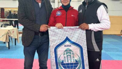 Bursa’lı sporcu Rümeysa Karagöz, milli takıma seçilerek ülkemizi Almanya’da düzenlenecek