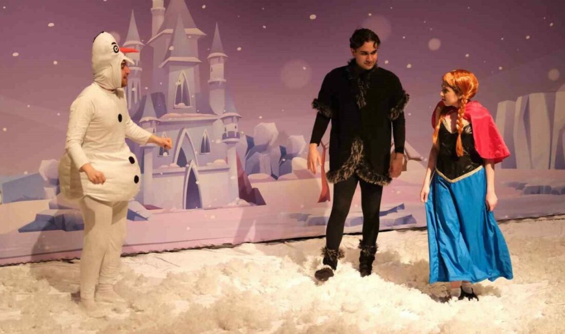 Yıldırım Belediyesi, çocukların kültür ve sanatla iç içe büyümesi için