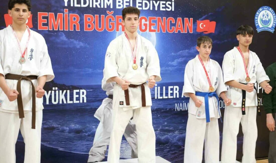 Bursa Yıldırım Belediyesi’nin, spora ve sporcuya yaptığı yatırımlar meyvelerini vermeye