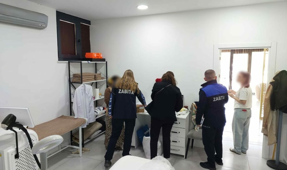 İnegöl Beledisi Zabıta Müdürlüğü, İlçe Sağlık Müdürlüğü ile birlikte denetim