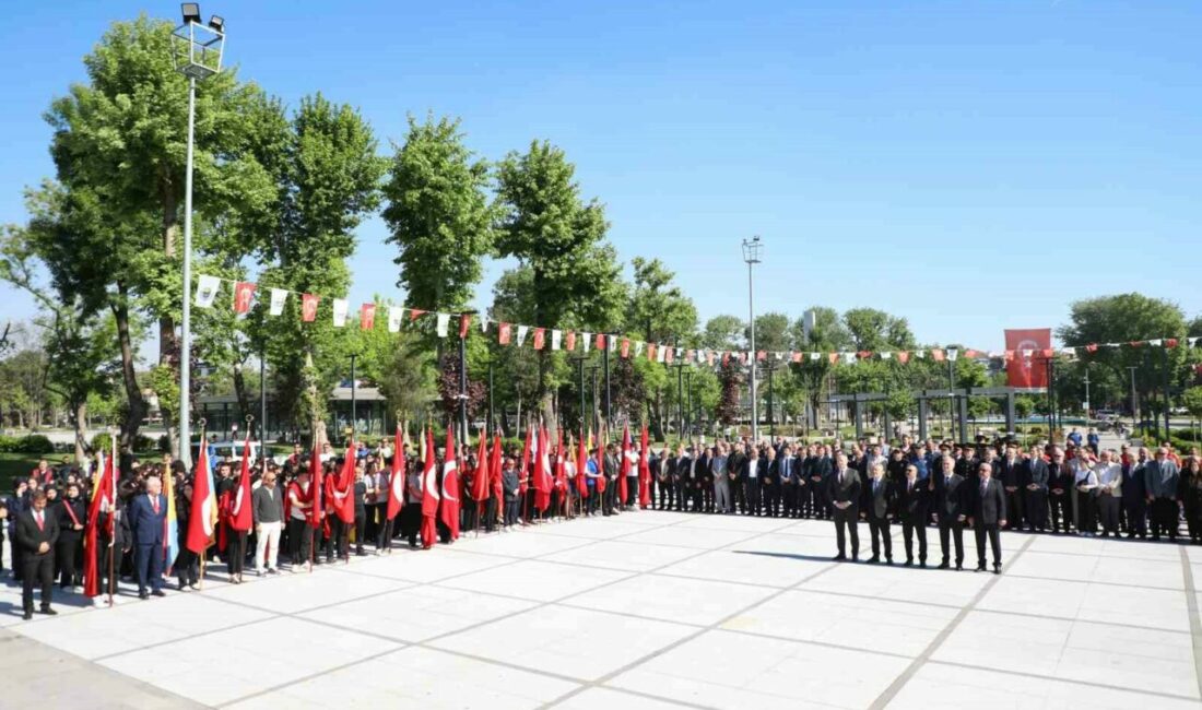 19 Mayıs, İnegöl’de coşkuyla kutlandı İnegöl’de 19 Mayıs Atatürk’ü Anma, Gençlik ve Spor Bayramı kapsamında