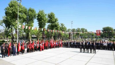 İnegöl’de 19 Mayıs Atatürk’ü Anma, Gençlik ve Spor Bayramı kapsamında