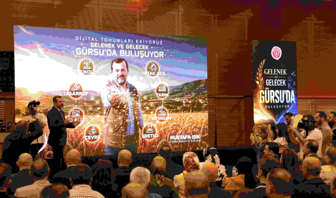 Gürsu’da “dijital devrim” Bursa’nın bereketli toprakları teknolojiyle filizleniyor. Gürsu Belediyesi, “Dijital Tohumları Ekiyoruz,