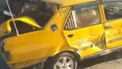 Bursa’da seyir halinde direksiyon hakimiyetini kaybeden alkollü sürücü, yol kenarında