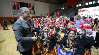 İnegöl Belediyesi’nin İlçe Milli Eğitim Müdürlüğü iş birliğinde bu yıl