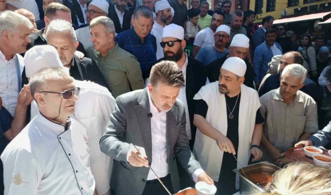 Asırlık köfteli çorba geleneği bu yıl da devam etti Bursa’da asırlık köfteli çorba geleneği, yaşatılmaya devam ediyor. Yılda bir