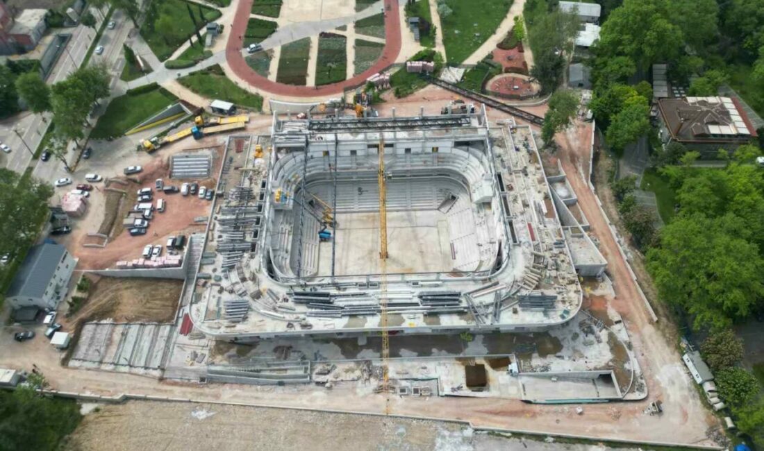 Bursa Büyükşehir Belediyesi tarafından tekrar ayağa kaldırılan kentin simge yapılarından