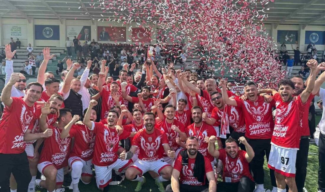 BAL Ligi’ne yükselen Zaferspor’a destek Bölgesel Amatör Lig’e (BAL) yükselen Zaferspor Kulübü’ne Bursa Büyükşehir Belediye