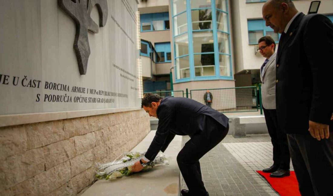 Osmangazi Belediye Başkanı Erkan Aydın, Bosna-Hersek’in tarihi ve kültürel başkenti