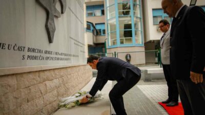 Osmangazi Belediye Başkanı Erkan Aydın, Bosna-Hersek’in tarihi ve kültürel başkenti