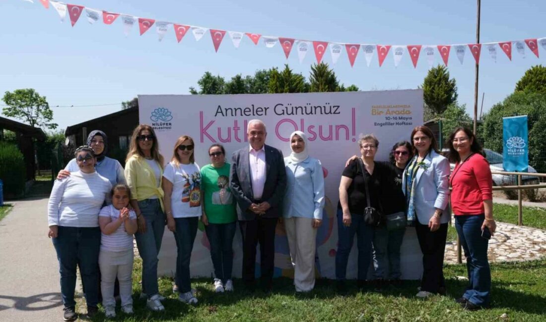 Nilüfer Belediyesi’nin 10-16 Mayıs Engelliler Haftası kapsamında düzenlediği etkinliklerin ilki,
