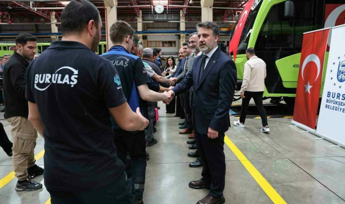 Bursa’da bayramda toplu ulaşım ücretsiz Bursa Büyükşehir Belediyesi Başkan Vekili Şahin Biba, Kurban Bayramı boyunca