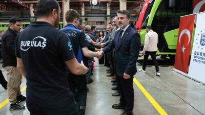 Bursa Büyükşehir Belediyesi Başkan Vekili Şahin Biba, Kurban Bayramı boyunca