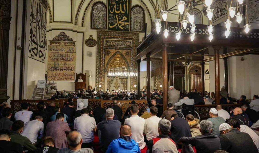 Bursa Büyükşehir Belediyesi Başkan Vekili Şahin Biba, Kurban Bayramı’nın ilk