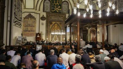 Bursa Büyükşehir Belediyesi Başkan Vekili Şahin Biba, Kurban Bayramı’nın ilk
