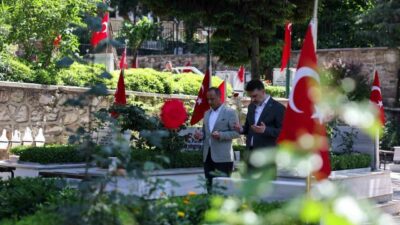 Bursa Büyükşehir Belediyesi Başkan Vekili Şahin Biba, Kurban Bayramı arefesinde