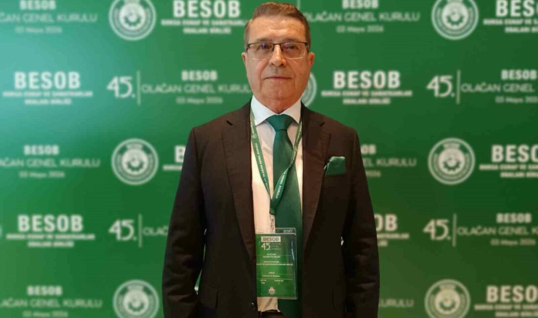 Bursa Esnaf ve Sanatkârlar Odaları Birliği’nin 45. Olağan Genel Kurulu’nda