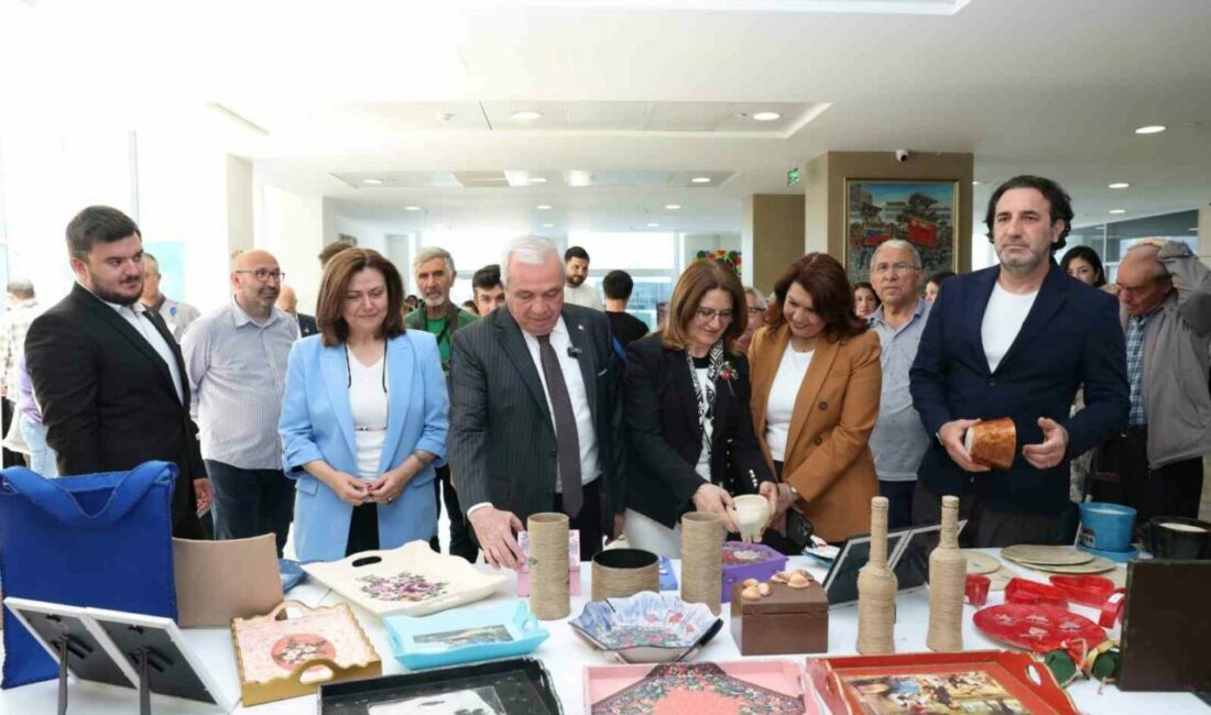 Nilüfer Belediyesi Bizim Ev Engelliler Sosyal Destek Merkezi katılımcılarının hazırladığı