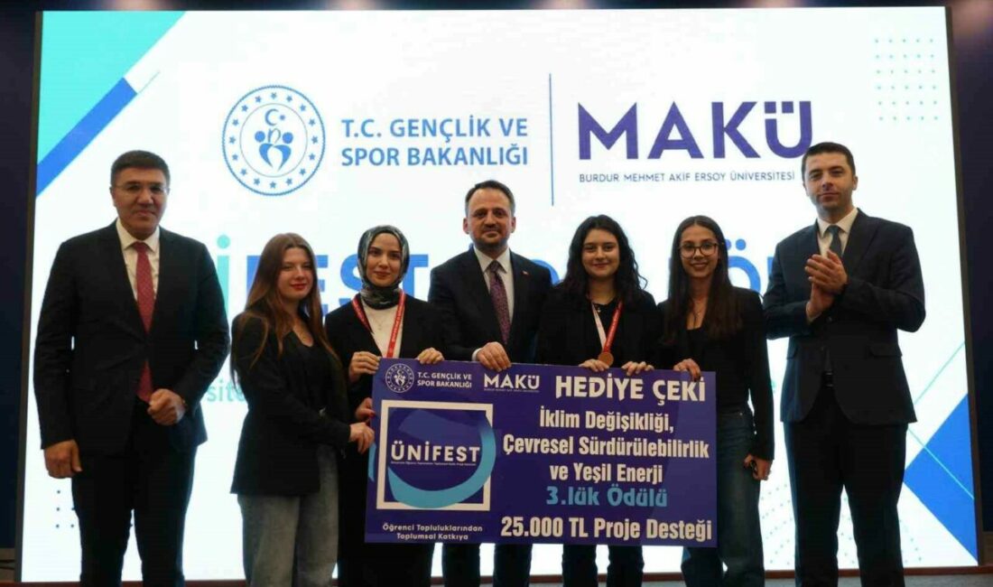 BTÜ’lü öğrencilerden ÜNİFEST’te 3 kategoride derece Bursa Teknik Üniversitesi öğrencileri, Burdur Mehmet Akif Ersoy Üniversitesi ev
