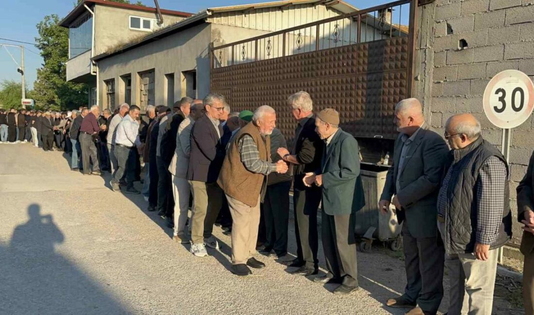 Bursa’nın Mustafakemalpaşa ilçesin Yamanlı Mahallesi’nde 110 yıldır süren gelenek bu