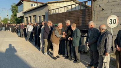 Bursa’nın Mustafakemalpaşa ilçesin Yamanlı Mahallesi’nde 110 yıldır süren gelenek bu