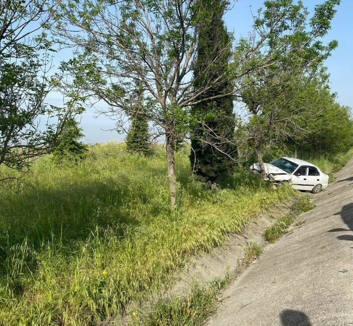 Bursa-Balıkesir kara yolu Bursa istikameti Karakoca mevkiinde, bugün tek araçlı