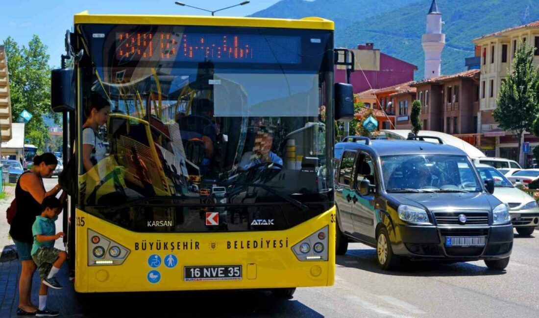 Bursa Büyükşehir Belediyesi, kentte huzurlu bir bayram yaşanması için her